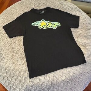 JHF black Tshirt large